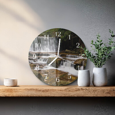 Orologio rotondo Cascate