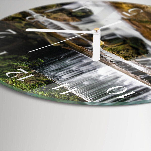 Orologio rotondo Cascate