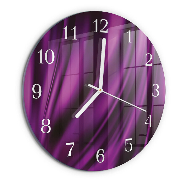 Orologio rotondo Astrazione