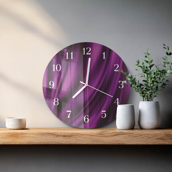 Orologio rotondo Astrazione