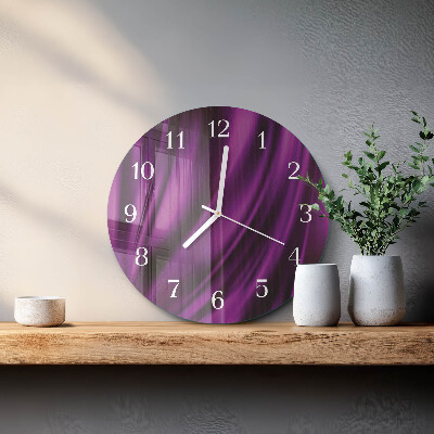 Orologio rotondo Astrazione
