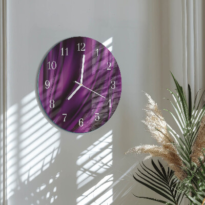 Orologio rotondo Astrazione