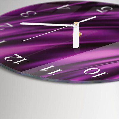 Orologio rotondo Astrazione