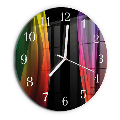 Orologio rotondo Astrazione