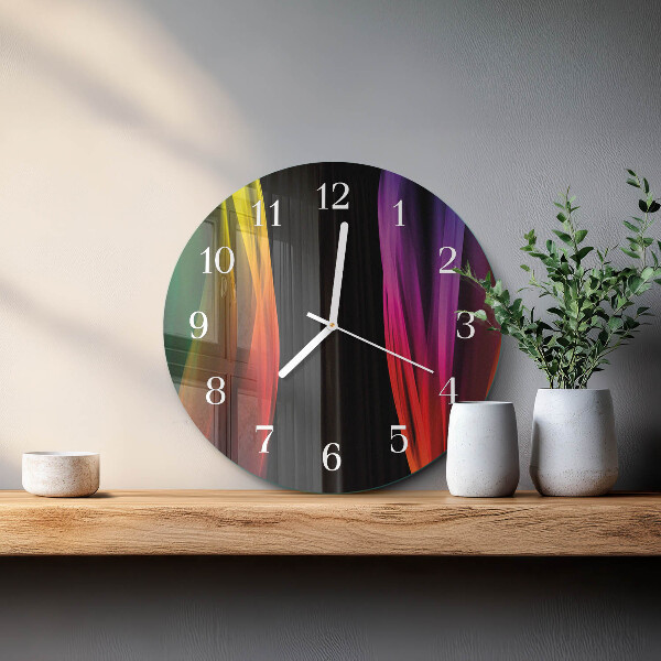 Orologio rotondo Astrazione