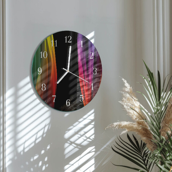 Orologio rotondo Astrazione