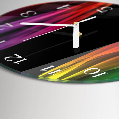 Orologio rotondo Astrazione