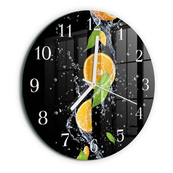 Orologio rotondo Arance