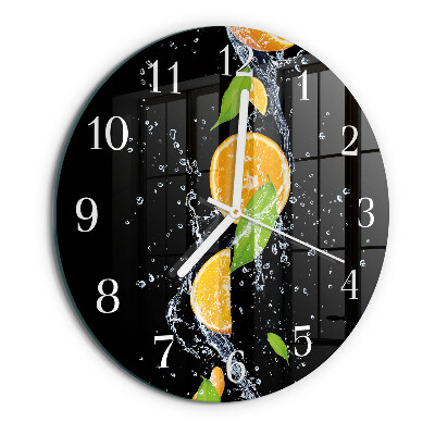 Orologio rotondo Arance