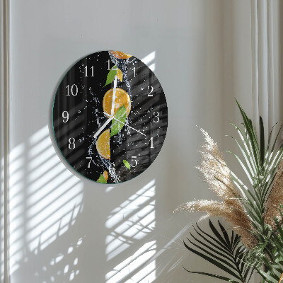 Orologio rotondo Arance