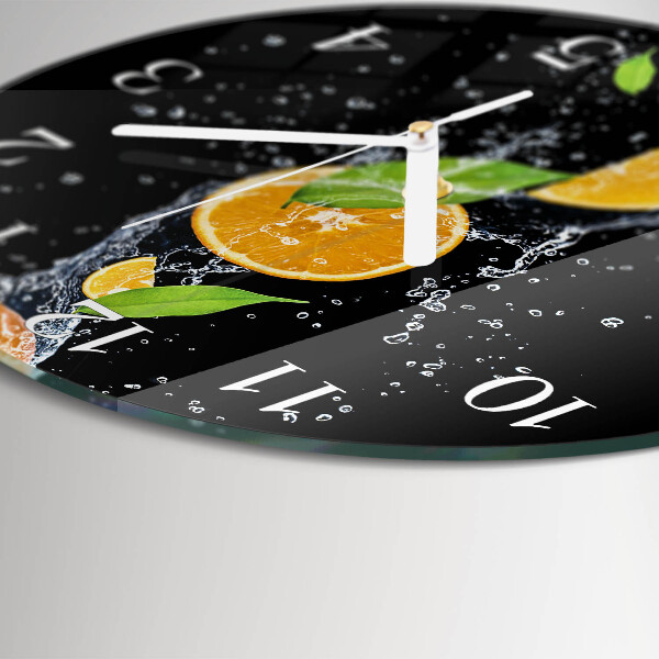 Orologio rotondo Arance