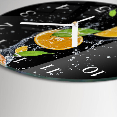 Orologio rotondo Arance