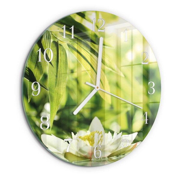 Orologio rotondo Natura