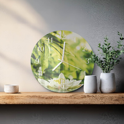 Orologio rotondo Natura