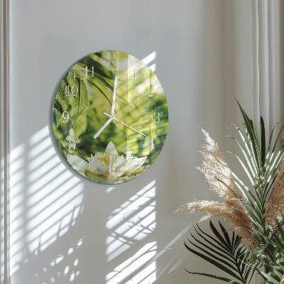 Orologio rotondo Natura