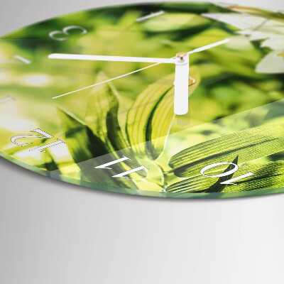 Orologio rotondo Natura