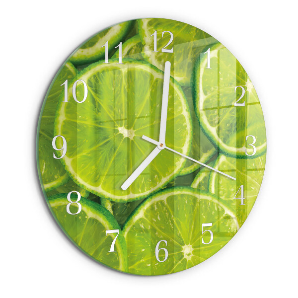 Orologio rotondo Carbonato di calcio