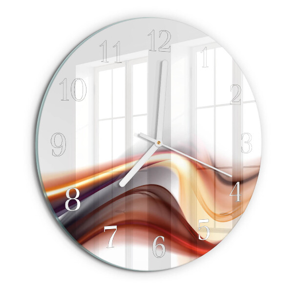 Orologio rotondo Astrazione