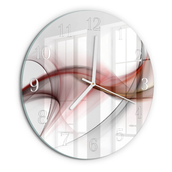 Orologio rotondo Astrazione