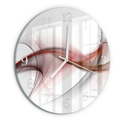 Orologio rotondo Astrazione