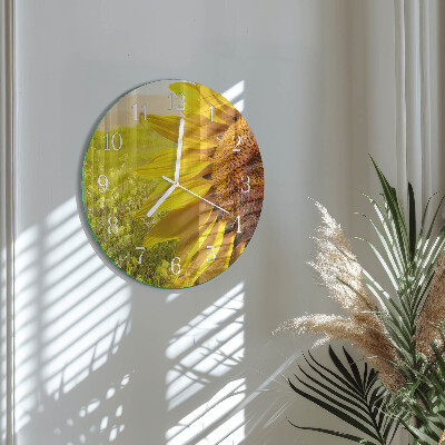 Orologio rotondo Girasole