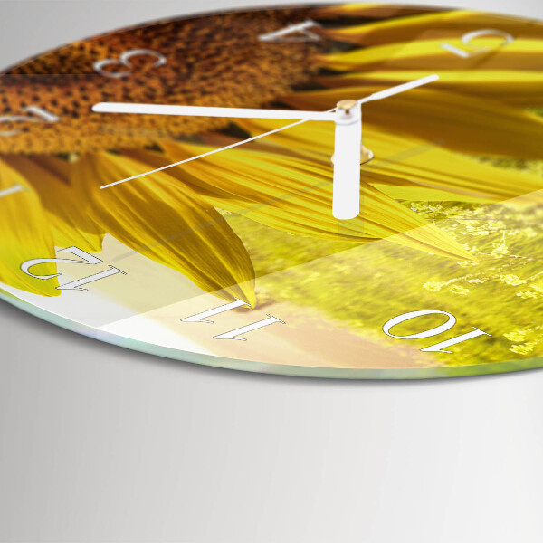 Orologio rotondo Girasole