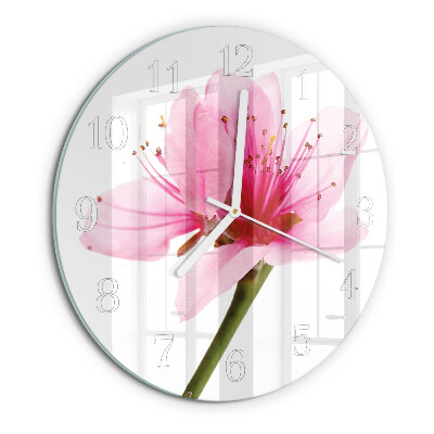 Orologio rotondo Fiore