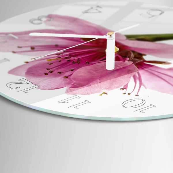 Orologio rotondo Fiore
