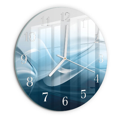 Orologio rotondo Astrazione
