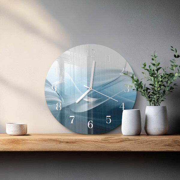 Orologio rotondo Astrazione
