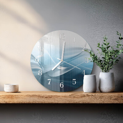 Orologio rotondo Astrazione