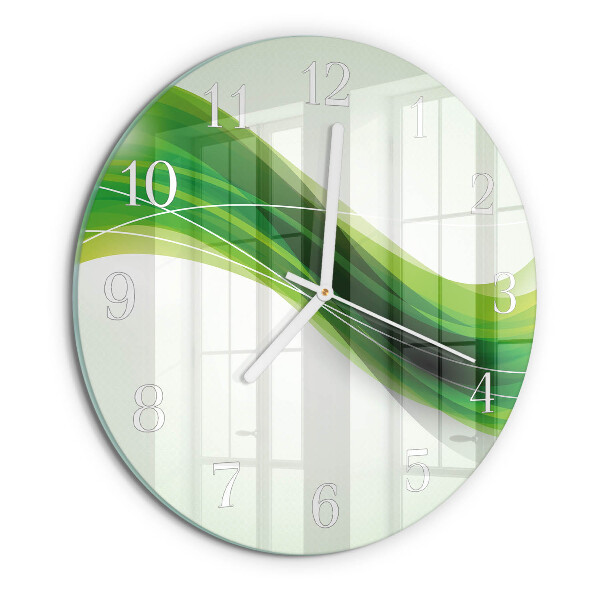 Orologio rotondo Astrazione