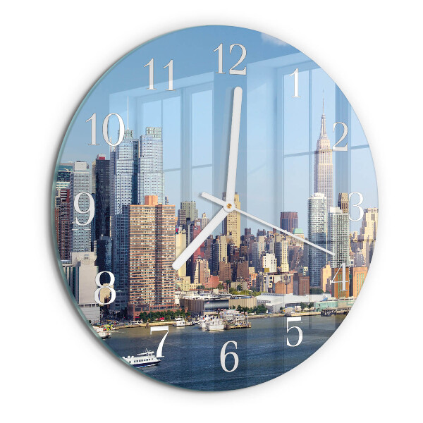 Orologio rotondo Orizzonte