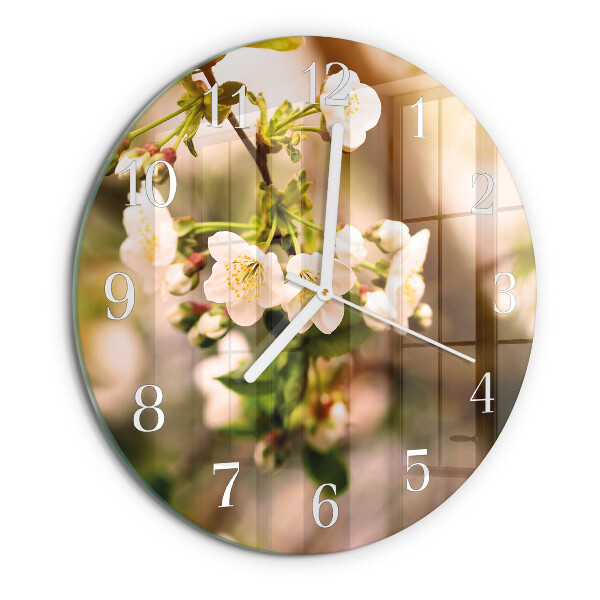 Orologio rotondo Natura