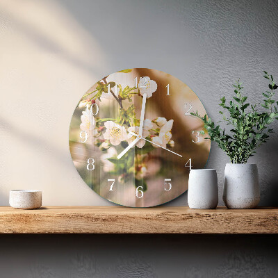Orologio rotondo Natura