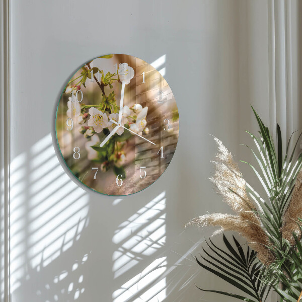 Orologio rotondo Natura