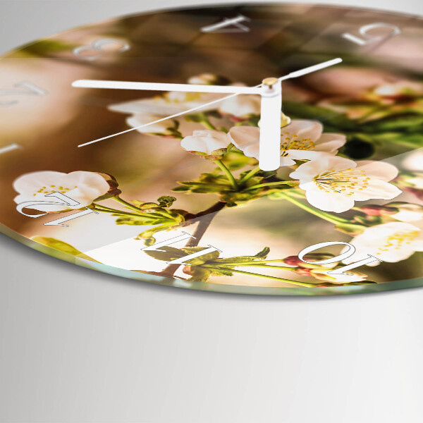 Orologio rotondo Natura
