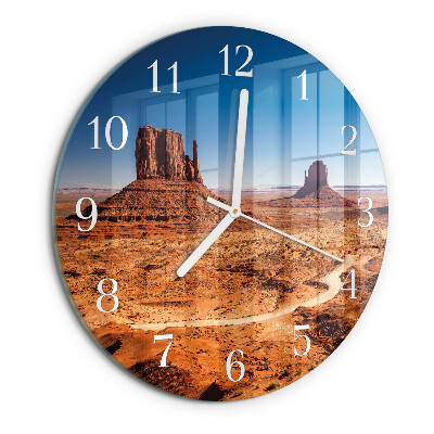 Orologio rotondo Deserto
