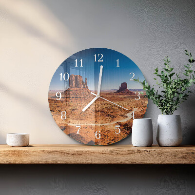 Orologio rotondo Deserto