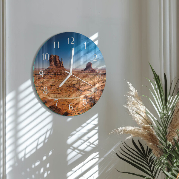 Orologio rotondo Deserto
