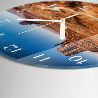 Orologio rotondo Deserto