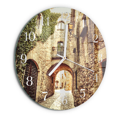 Orologio rotondo Viale