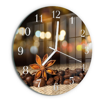 Orologio rotondo Anice