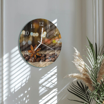 Orologio rotondo Anice