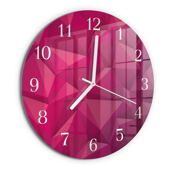 Orologio rotondo Astrazione