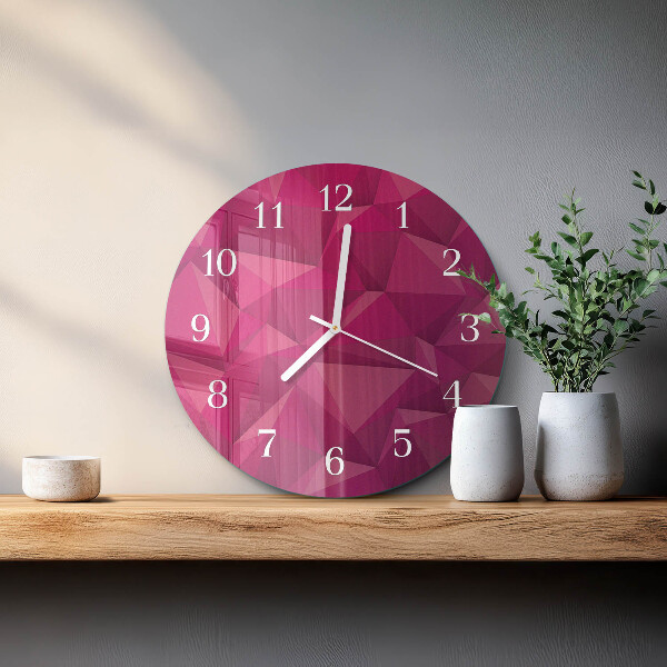 Orologio rotondo Astrazione