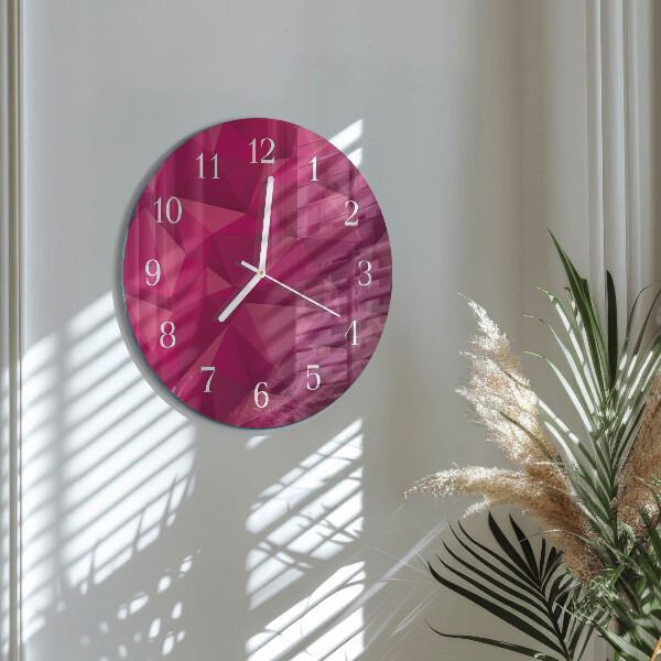 Orologio rotondo Astrazione