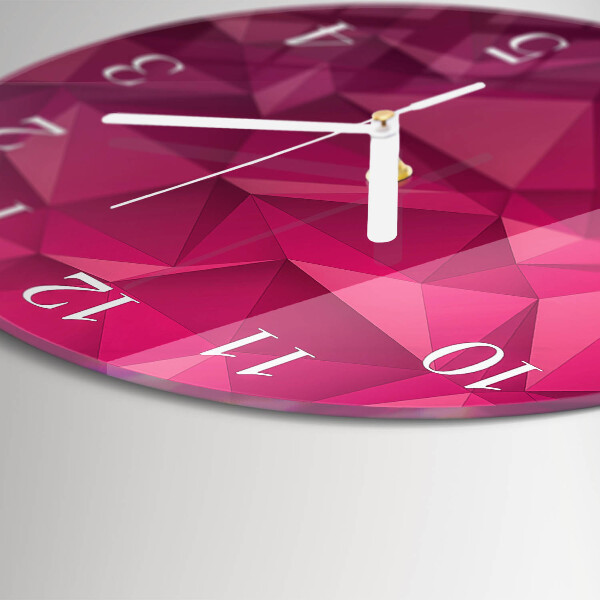 Orologio rotondo Astrazione