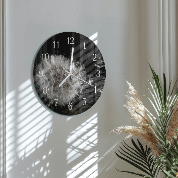 Orologio rotondo Dente di leone