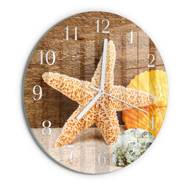 Orologio rotondo Stella marina